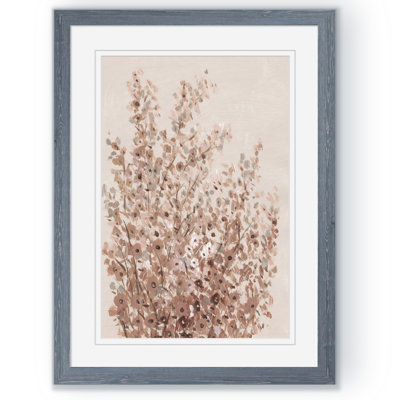 « rustique wildflowers i » par paul cezanne-cadre photo, reproduction d’art