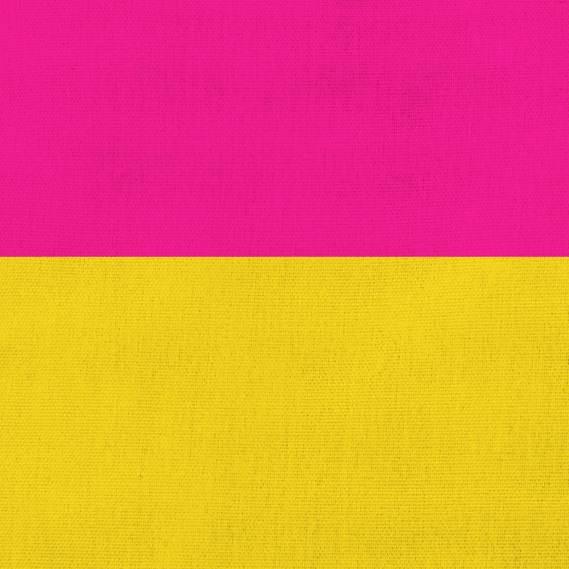 Coussin décoratif genre genre, Jaune, H 16 po x l 16 po