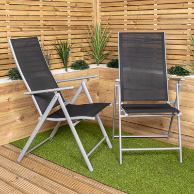 Folding Patio Dining Armchair