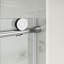 Opal Mirage MCOCOD Porte de douche coulissante sans cadre avec verre transparent de 5/16 po (8 mm) de largeur l 56 po x H 72 po-99028592