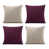 Taupe/Aubergine