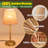 18.5 Inch Boho Touch Dimmable Table Lamp