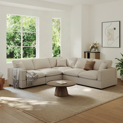 Canapé rembourré, canapé modulaire Cloud Couch pour salon, chambre à coucher