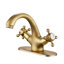 Robinet de lavabo pour salle de bain à poignée simple 1588-ATI