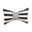 Marquee Bow Lumbar Pillow