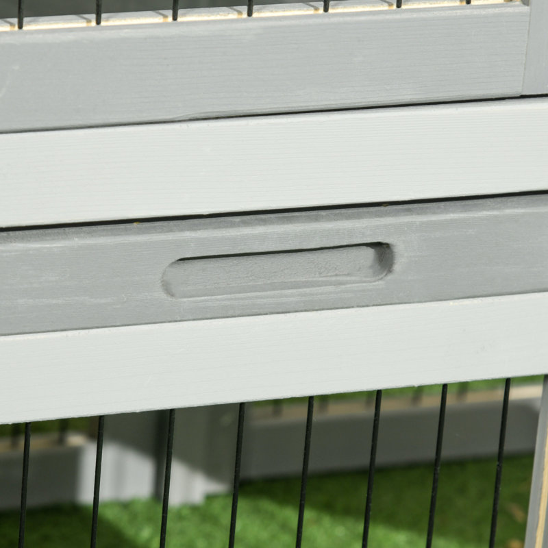 Weather Resistant Rabbit, Light Grey
