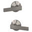 Dempsey Custom Northbrook Non-Turning Lever with Kinsler Trim-27326962