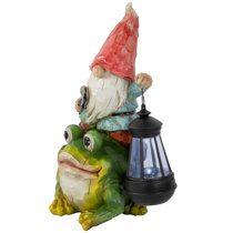 Gnome Green Statues & Sculptures You'll Love