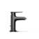 Hint Single-Handle Bathroom Sink Faucet with Escutcheon and Pop-Up Drain, 1.2 GPM