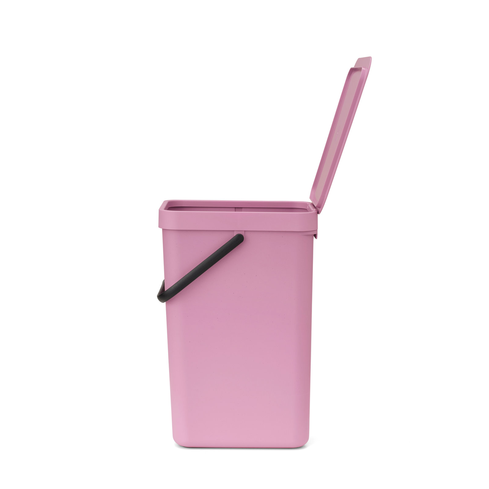Brabantia Sort and Go 4.2gal Recycling Bin, Lilac Pink