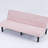 66 - Inch Pink Corduroy, 2 Seat Bed, Comfortable Soft Fabric, Solid Wood And Based Panel, Button Embellishment On Back, Bedroom Seat, Corduroy Pink, Skin Panel Frame, Apartment-196216403
