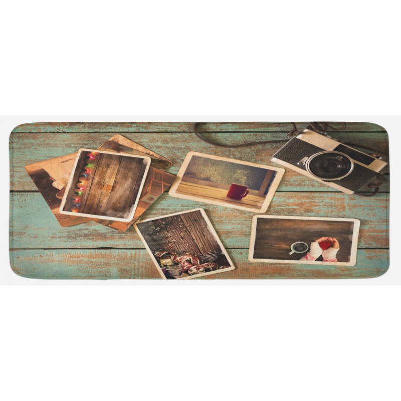 Tapis de cuisine Collage