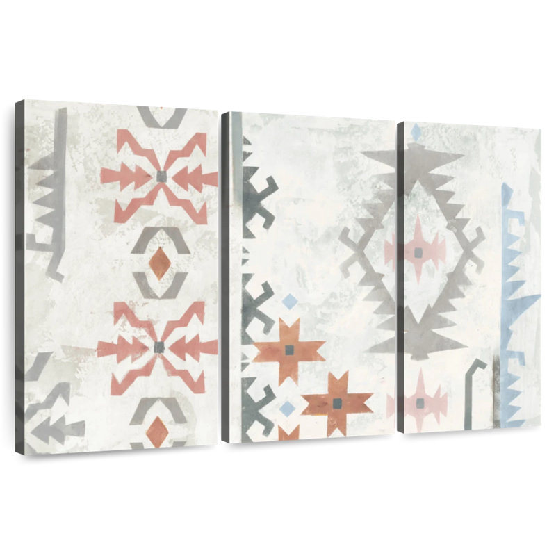 Lelar Southwest Design I Boho, 42" H x 65" W