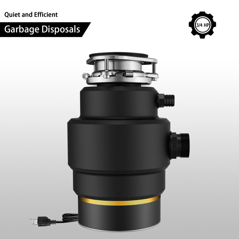 HP Continuous Garbage Disposal