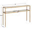 Console de 48 po