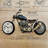 Ingaborg Metal Wall Clock