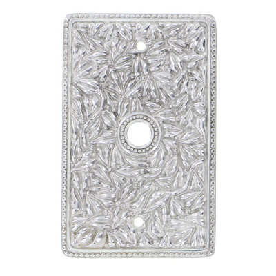 San Michele 1-Gang Coax Wall Plate