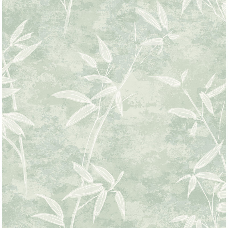 Alisson Floral Double Roll, Seafoam