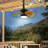23 In Outdoor Ceiling Fan With Lights,Ip65 Waterproof  Fan With Remote Control  With 3Cct 6-Speeds For Patio Porch Pergola