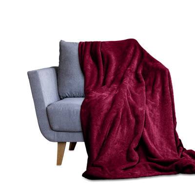 Couverture polaire en microfibre
