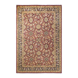 Classic One-of-a-Kind 6'1" X 9'3" Hand Knotted Area Rug