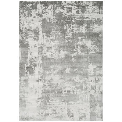 Braud Abstract Synthetic Area Rug