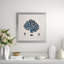 Blue Coral II Print