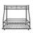 Ballone Kids Twin Over Full Bunk Bed with Trundle-141934686