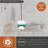 Merci 1 - Light Oil Rubbed Bronze LED Single Pendant-1723836862