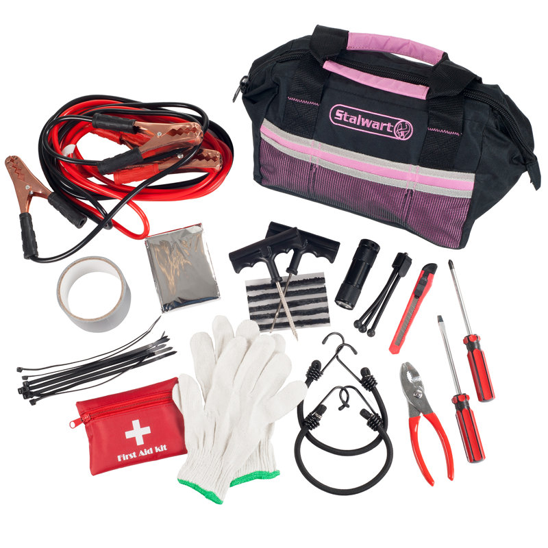 Ensemble de voiture d'urgence 55 pièces Stalwart