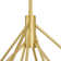 Helios 9 - Light LED Chandelier