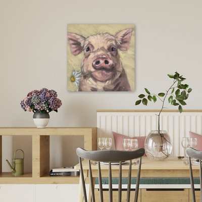 Blossom Babe 1 Contemporary Whimsical Art
