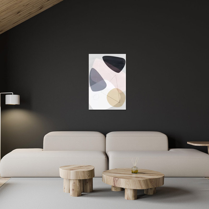 Impression graphique sur verre acrylique CLB, H 24 po x l 16 po x P 0,25 po