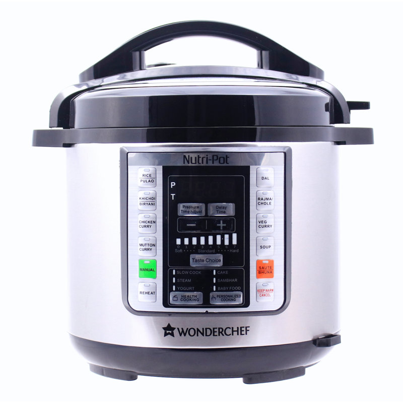 Nutri Pot 6L Electric Pressure Cooker