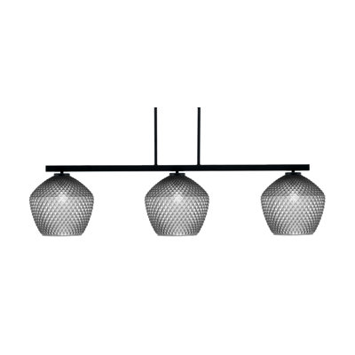 Luminaire suspendu 3 lumières Antwuan