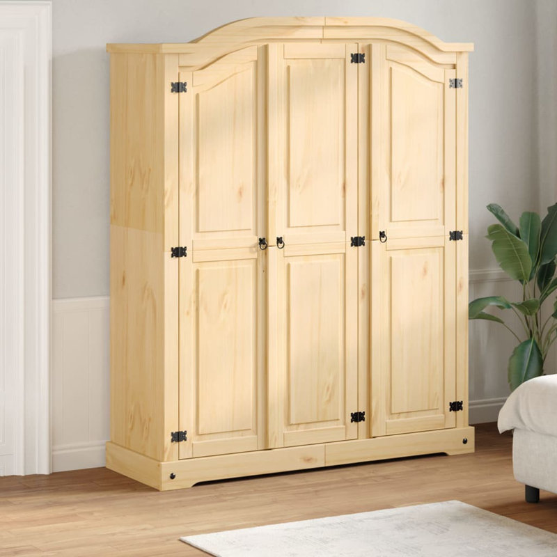 16-2 Wardrobe, Solid pine wood