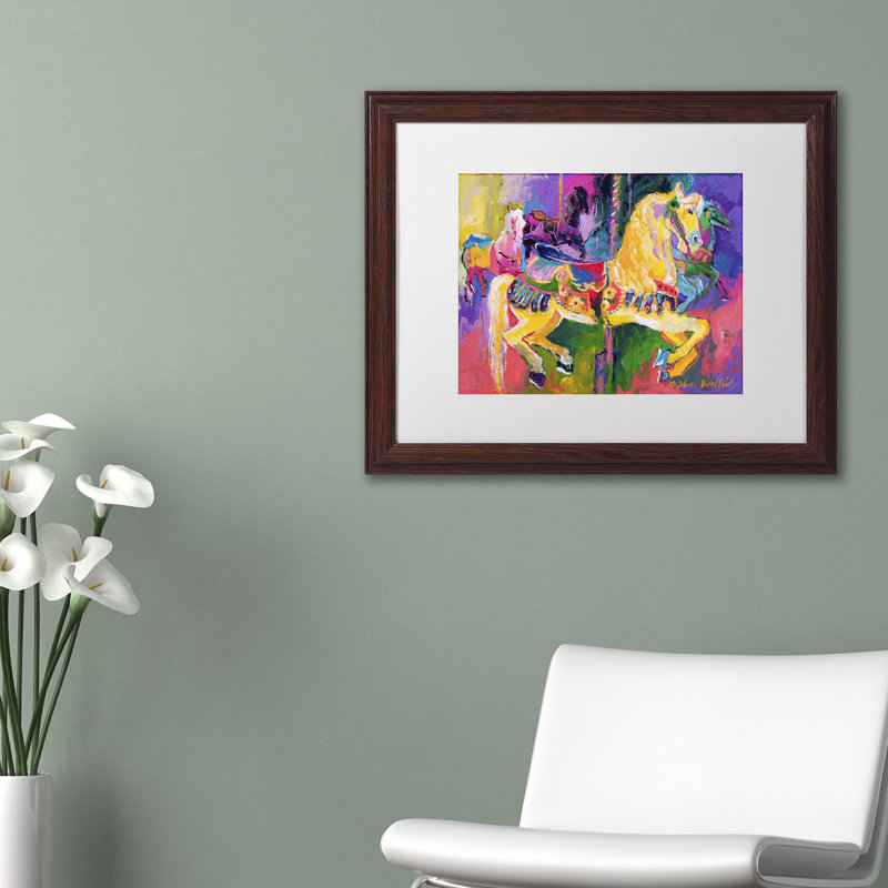 « artcar 2 », reproduction sur toile, H 14 po x l 19 po x P 2 po, Toile tendue, Pas de tapis