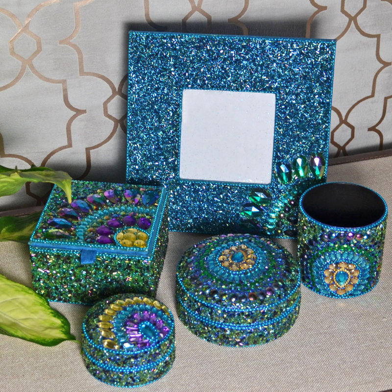 Handmade Wooden Decorative Box