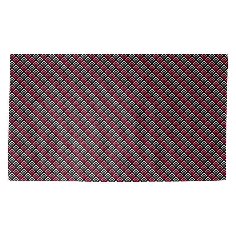 Tapis de porte d’intérieur anti-dérapant Kitterman, Rectangle 3 pi 3 po x 5 pi 3 po