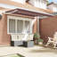 Brayden Studio Retractable Door / Window Awning-1290439597-1290439600