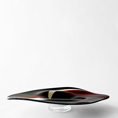 SAKU Glass Bowl