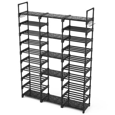 54 Pair Shoe Rack