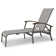 Askar Outdoor Rust-Resistant Metal Chaise Lounge