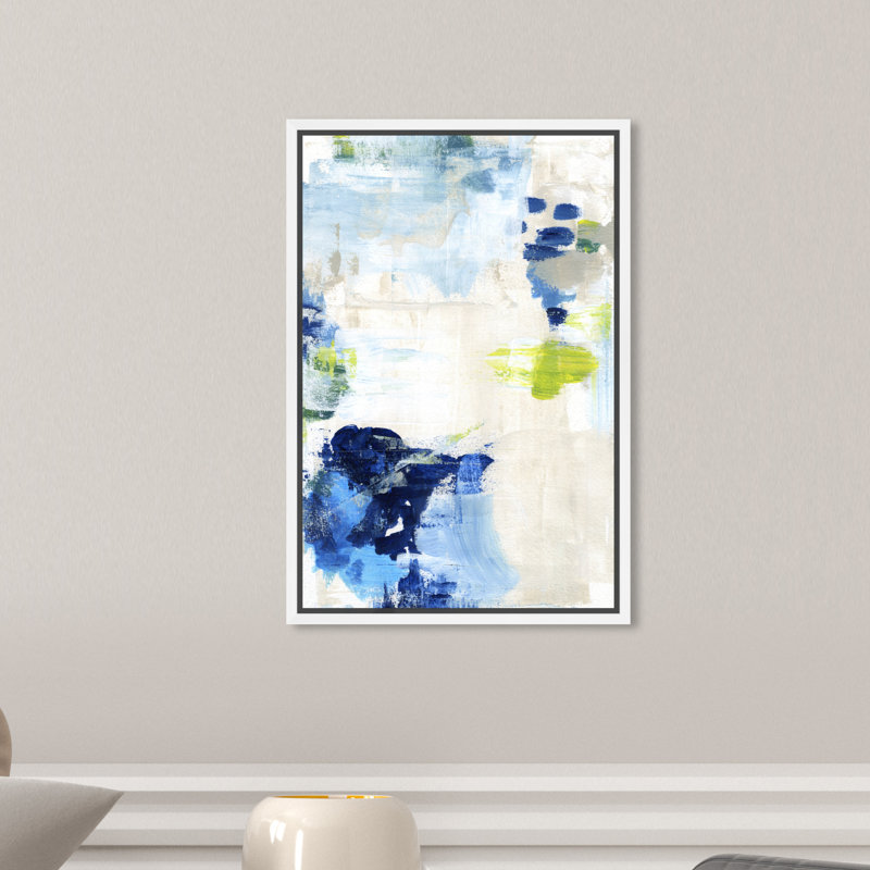 Perks - Impression sur toile, Toile avec cadre blanc, H 54 po x l 36 po
