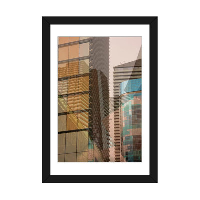 «Double Take I», impression sur toile