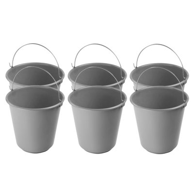 Arlmont & Co. Plastic Bucket Set