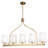 5 - Light Dimmable Kitchen Island Cone Chandelier-382855550