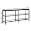 Alexis 162.6cm Glass Top Console Table-206878573