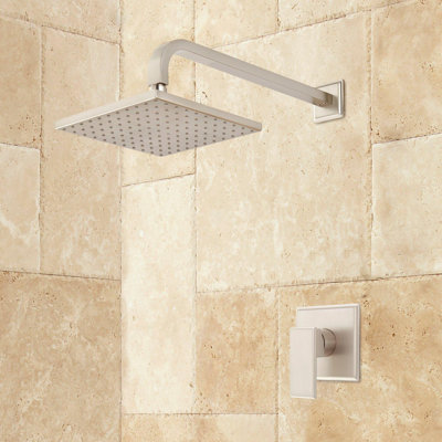 Ensemble de douche à pluie murale Ryle