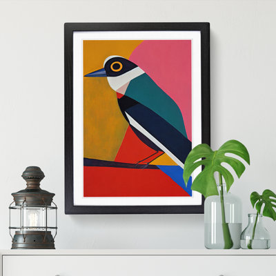 Magpie Bird Abstract Vol.2 - Wall Art
